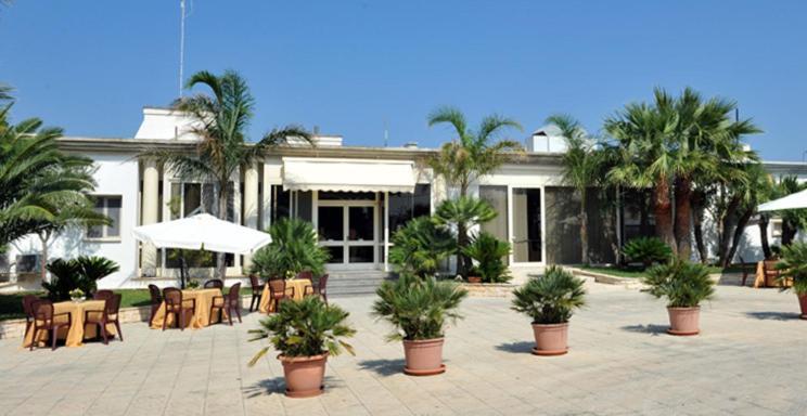 Hotel Il Timone Specchiolla Exterior photo